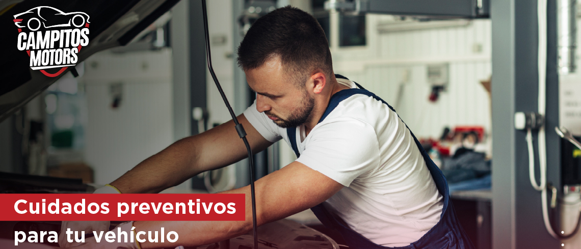 Cuidados preventivos para tu vehículo