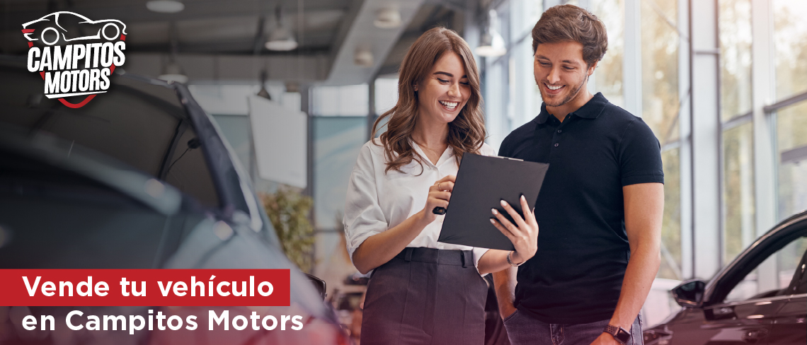 Vende tu vehículo en Campitos Motors