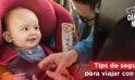 Tips de seguridad para viajar con niños