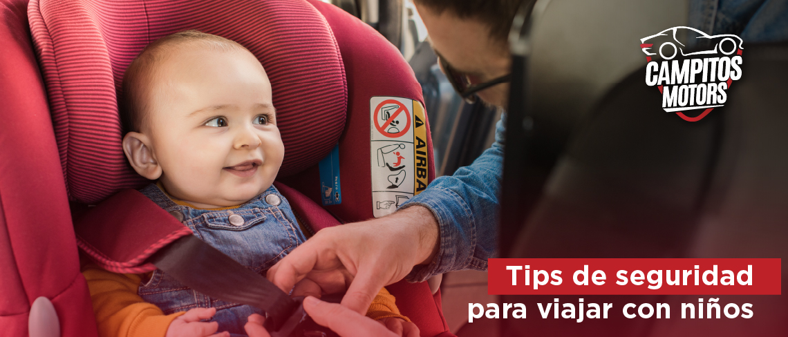 Tips de seguridad para viajar con niños