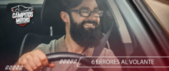 6 errores al volante